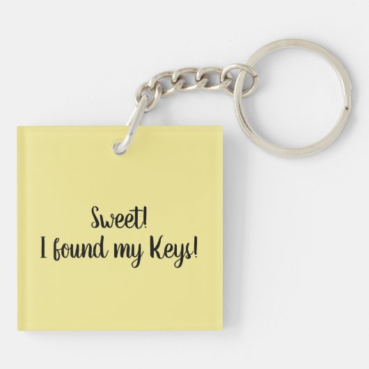 Cupcake Time with sprinkles sweet dessert fondant キーホルダー (裏面)