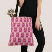 Cupcake Tote Bag トートバッグ (クローズアップ)