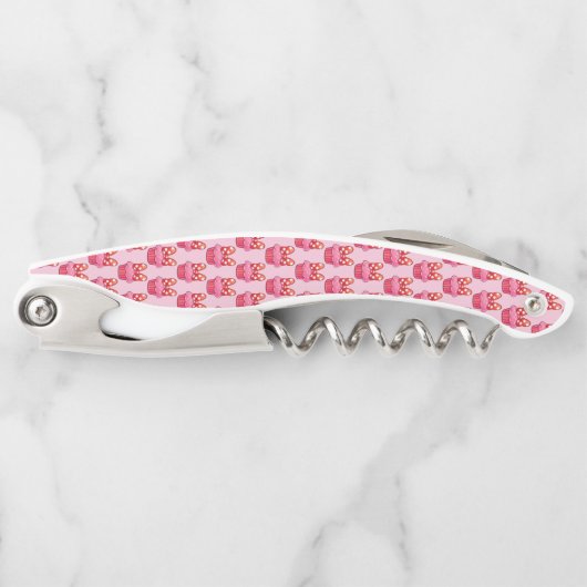 Cupcake Waiter's Corkscrew ソムリエナイフ (正面)