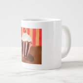 Cupcake with Vanilla Frosting ジャンボコーヒーマグカップ (正面右)