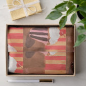 Cupcake with Vanilla Frosting 薄葉紙 (ギフト)