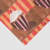 Cupcake with Vanilla Frosting 薄葉紙 (詳細)