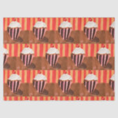 Cupcake with Vanilla Frosting 薄葉紙 (正面)