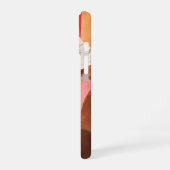 Cupcake with Vanilla Frosting iPhone 16ケース (左側面)