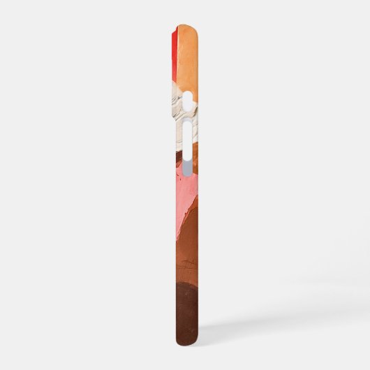 Cupcake with Vanilla Frosting iPhone 16ケース (左側面)