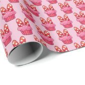 Cupcake Wrapping Paper ラッピングペーパー (ロールコーナー)