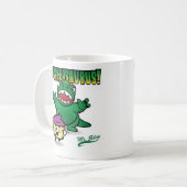 Cupcakeasaurus! コーヒーマグカップ (正面左)