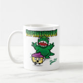 Cupcakeasaurus! コーヒーマグカップ (左)