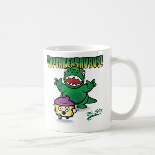 Cupcakeasaurus! コーヒーマグカップ (右)