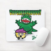 Cupcakeasaurus! マウスパッド (マウス)