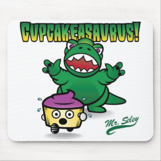 Cupcakeasaurus! マウスパッド