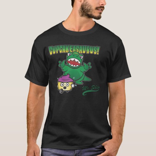 Cupcakeasaurus! Tシャツ (正面)