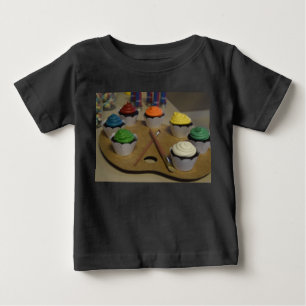 Cupcakesカスタム Personalize Destiny Destiny'S ベビーTシャツ