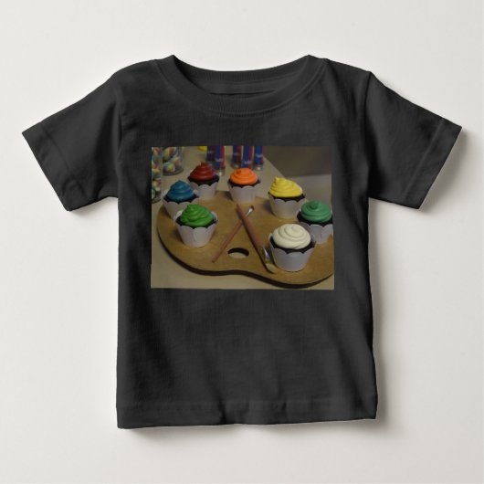 Cupcakesカスタム Personalize Destiny Destiny'S ベビーTシャツ (正面)