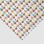 Cupcakesパタお洒落ーン 薄葉紙 (詳細)