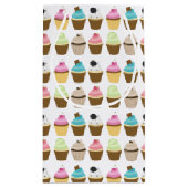 Cupcakesパタカラフルーン スモールペーパーバッグ (裏面)