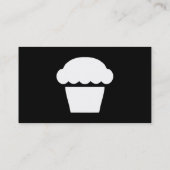 CUPCAKESピンク色見本 名刺 (裏面)