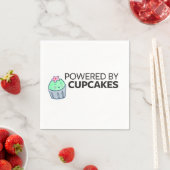 Cupcakes搭載 スタンダードカクテルナプキン (インサイチュ)