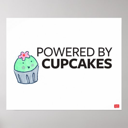 Cupcakes搭載 ポスター (正面)