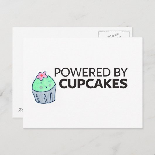 Cupcakes搭載 ポストカード (正面/裏面)