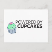 Cupcakes搭載 ポストカード (正面)