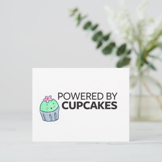 Cupcakes搭載 ポストカード (スタンド正面)
