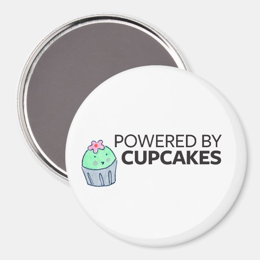 Cupcakes搭載 マグネット (正面/裏面)