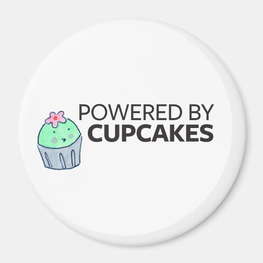 Cupcakes搭載 マグネット (正面)