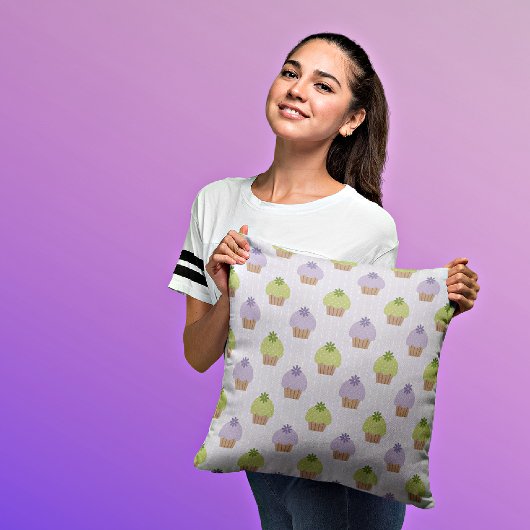 Cupcakes装飾装飾用クッション クッション