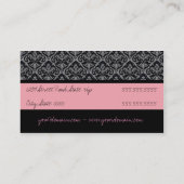 Cupcakes 名刺 (裏面)