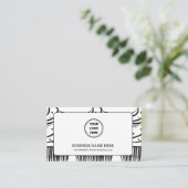 Cupcakes Bakery Coffee Shop Reward Point ロイヤリティカード (スタンド正面)