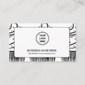 Cupcakes Bakery Coffee Shop Reward Point ロイヤリティカード (正面)