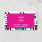 Cupcakes Bakery Coffee Shop Reward Point ロイヤリティカード (正面)