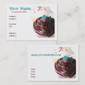 Cupcakes BiG名刺 名刺 (正面/裏面)