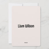 Cupcakes Birthday Girly Invitation Sweet Party シーズンカード (裏面)