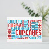 cupcakes chitChat 招待状 (スタンド正面)