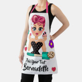 Cupcakes Cookieベーカリー エプロン (インサイチュ)