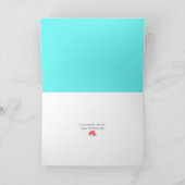 Cupcakes in Love CustardCustardBlueBlueバレンタイン カード (内部)