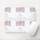 Cupcakeyのマウスパッド マウスパッド (マウス)