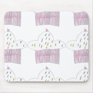 Cupcakeyのマウスパッド マウスパッド