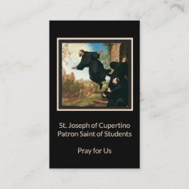 Cupertinoのカトリック教の神聖なカードのセントジョーゼフ 名刺