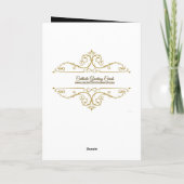 Cupertinoの挨拶状のセントジョーゼフ カード (裏面)