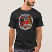 Cuphead Mugman Don't Deal with The Devil 2017 Tシャツ (正面)