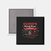 Cupidの配送サービスの労務および配送ナース マグネット (正面/裏面)