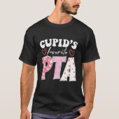 CupidのPTA物理お気に入りのセラピストアシスタント Tシャツ (正面)