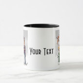 Cupidコン笑わされるボマグ マグカップ (中央)