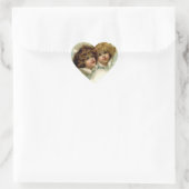 CUPIDステッカー付きバレンタインデーハート ハートシール (バッグ)