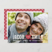 CUPID日付はがきを保存 案内ポストカード (正面/裏面)