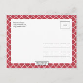 CUPID日付はがきを保存 案内ポストカード (裏面)