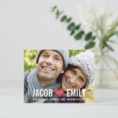 CUPID日付はがきを保存 案内ポストカード (スタンド正面)